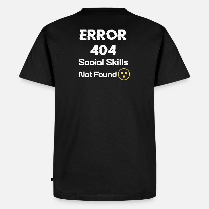 Sozialkompetenz - Männer Premium Bio T-Shirt - Schwarz