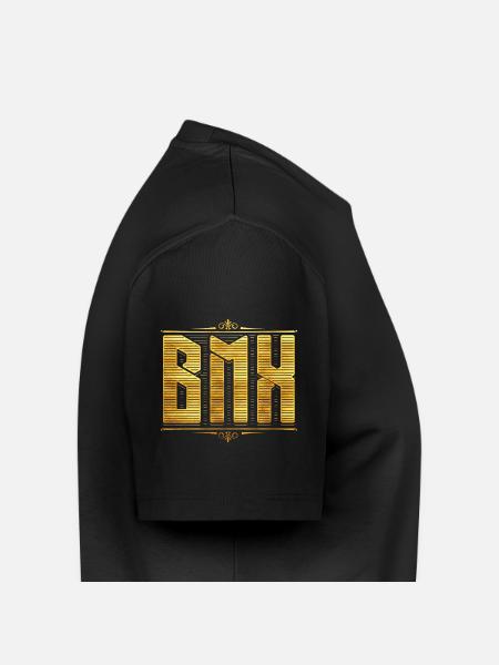 BMX / Bmx / BMX Bike Bike / BMX Riding - Camiseta prémium ecológica para hombre - negro