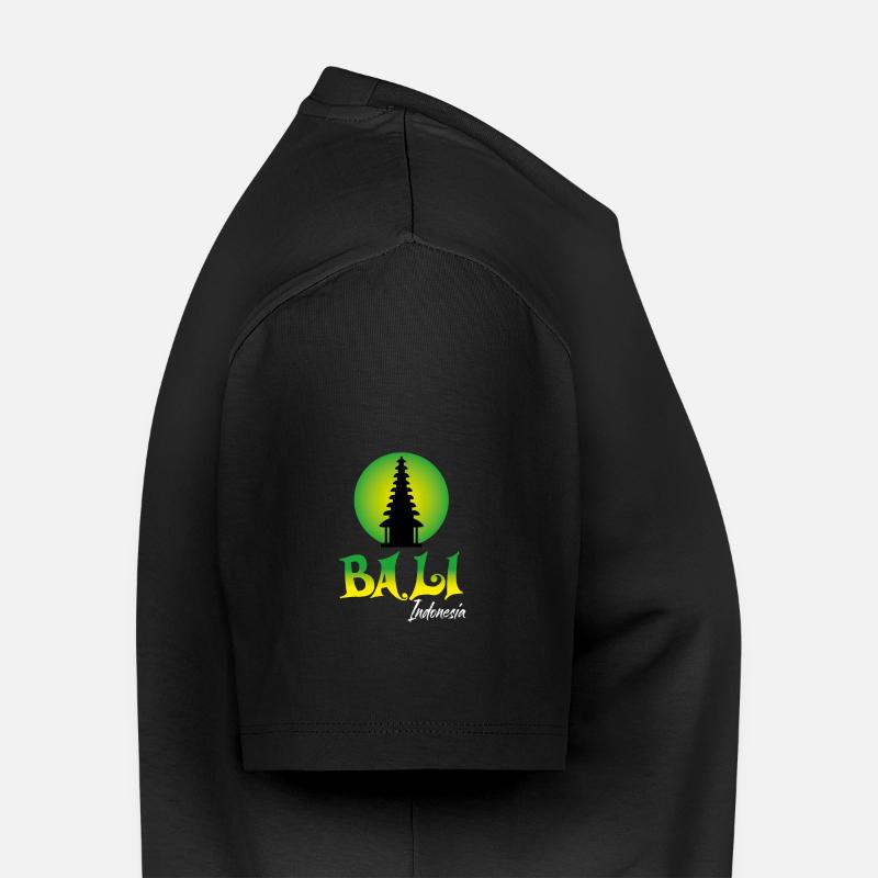 Bali - Männer Premium Bio T-Shirt - Schwarz