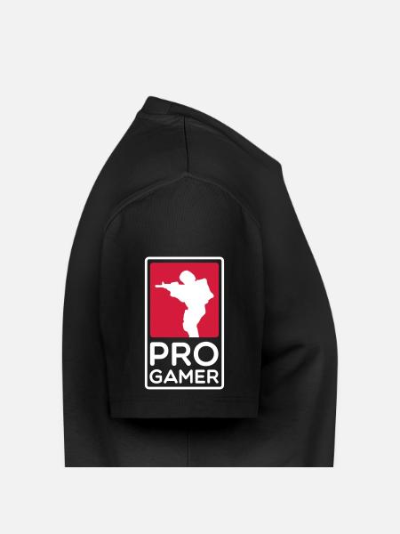 PRO GAMER - Men's Premium Organic T-Shirt - black