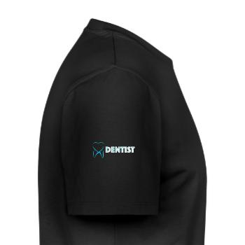 Dentist - Dentist - Men's Premium Organic T-Shirt - black - Right - Nico (187cm)