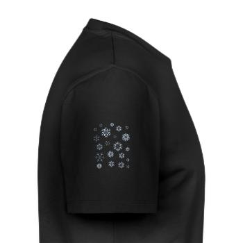hiver - T-shirt Premium bio Homme - noir - Droite - Nico (187cm)