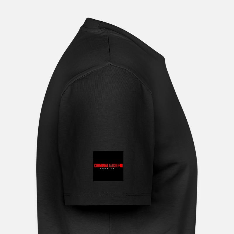 Revolution Mind - Männer Premium Bio T-Shirt - Schwarz