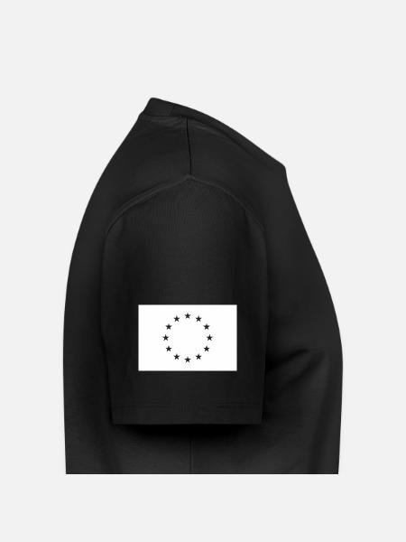 EUROPE - Men's Premium Organic T-Shirt - black