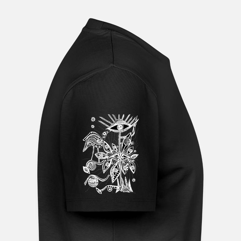 FantasieWelt - Männer Premium Bio T-Shirt - Schwarz
