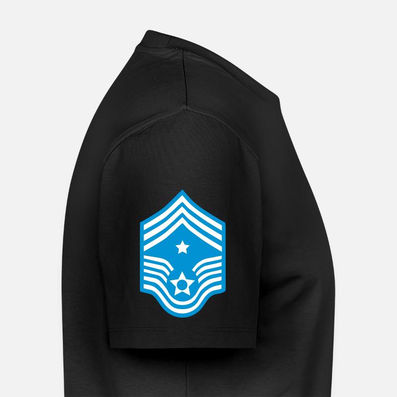 Sergeant Kommandant_g1 - Männer Premium Bio T-Shirt - Schwarz