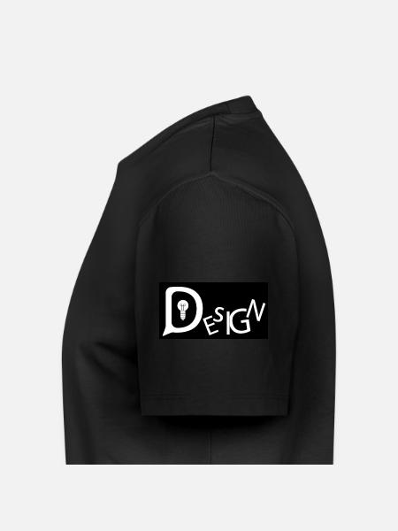 Logo "Design" - T-shirt Premium bio Homme - noir