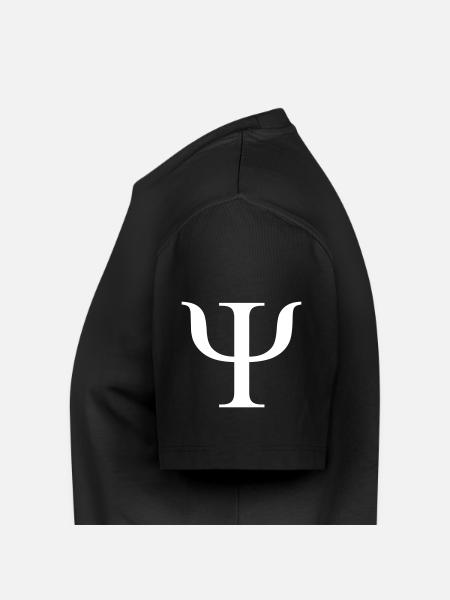 psi_v2 - Männer Premium Bio T-Shirt - Schwarz