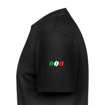 Italo Beans - Men's Premium Organic T-Shirt - black - Left - Nico (187cm)