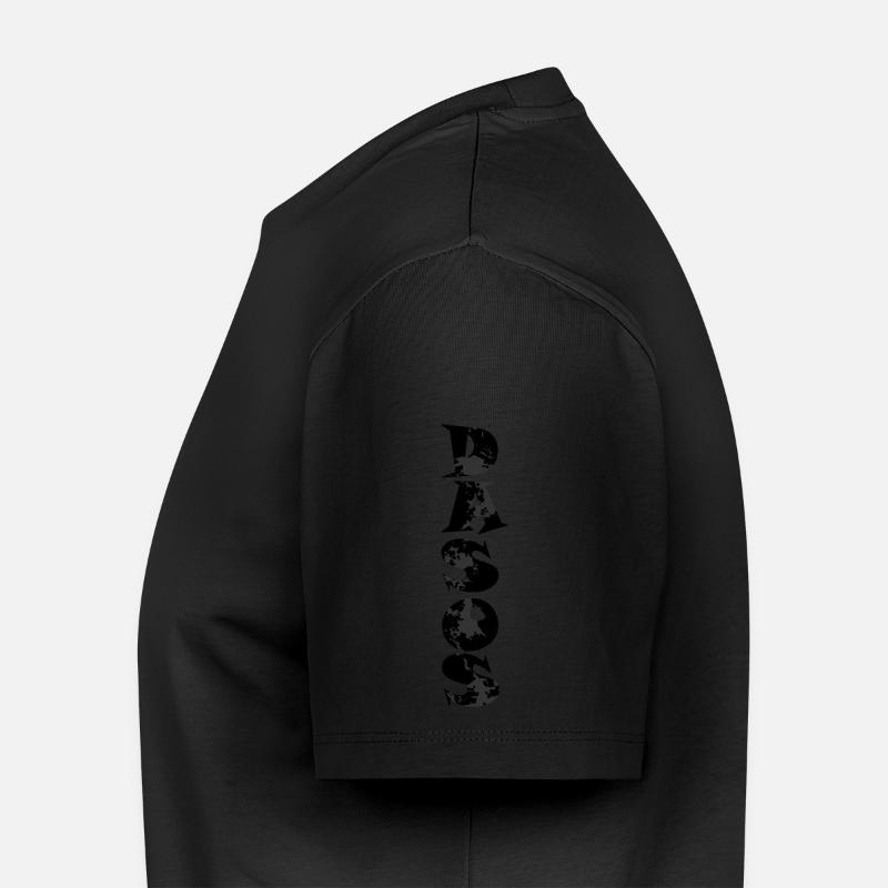 DASOS - Männer Premium Bio T-Shirt - Schwarz