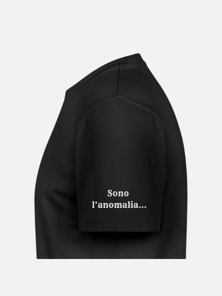 Sie sind die Anomalie... 💪🏼 - Männer Premium Bio T-Shirt - Schwarz