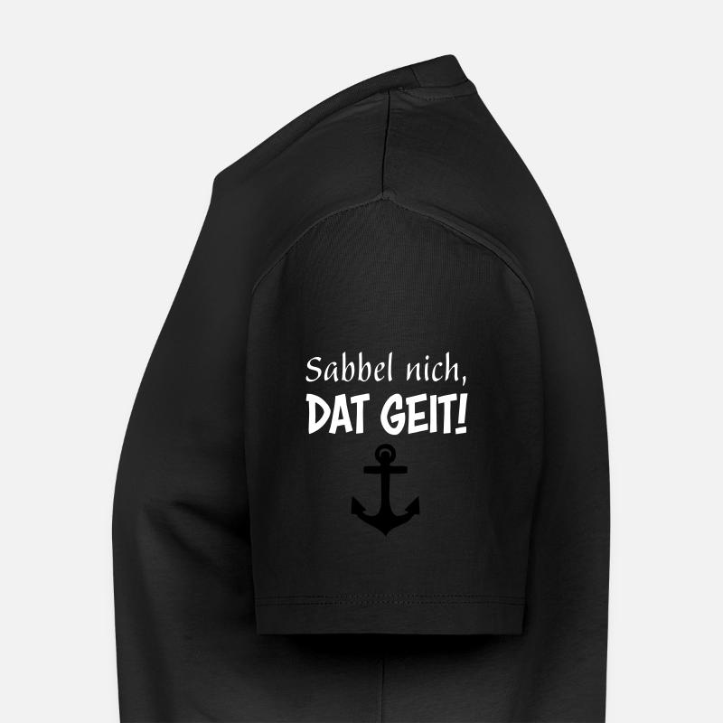 Sabbel nich, dat geit! - Männer Premium Bio T-Shirt - undefined