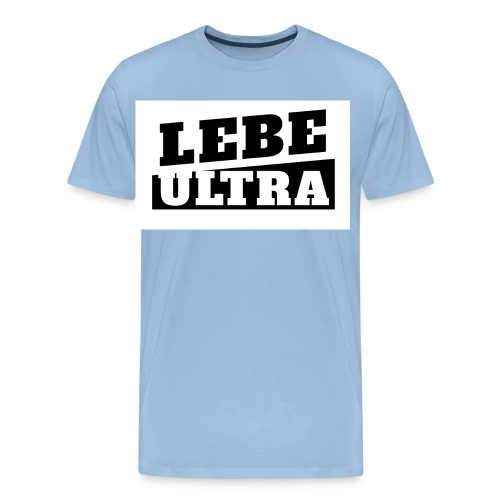 ultras2b w jpg - Männer Premium T-Shirt
