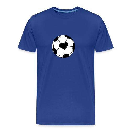 Love Football - Premium-T-shirt herr