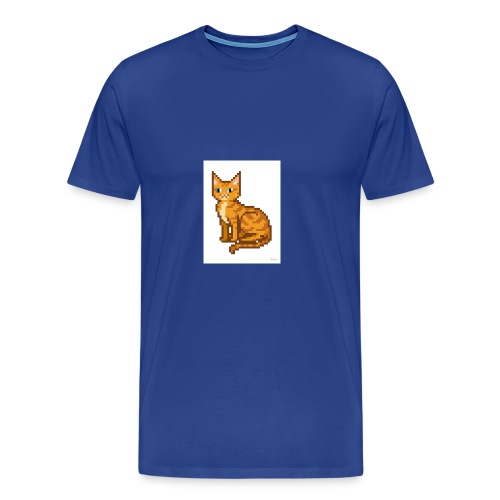 logo pixel gamer123 - Men's Premium T-Shirt