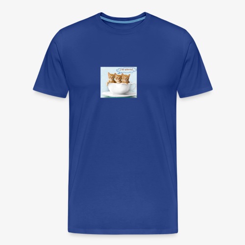 gatito - Camiseta premium hombre