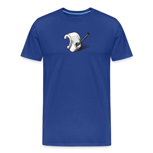 Cable Clip - Men's Premium T-Shirt