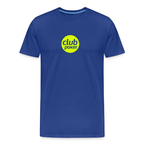 Club Poker Monochrome - T-shirt Premium Homme