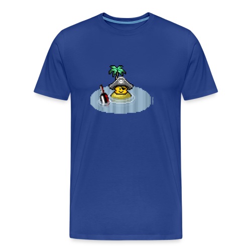 Pirateninsel - Männer Premium T-Shirt