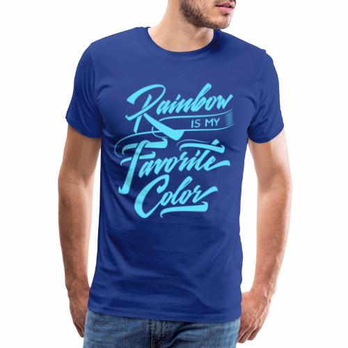 Favorite color - Motiv 1 - Männer Premium T-Shirt