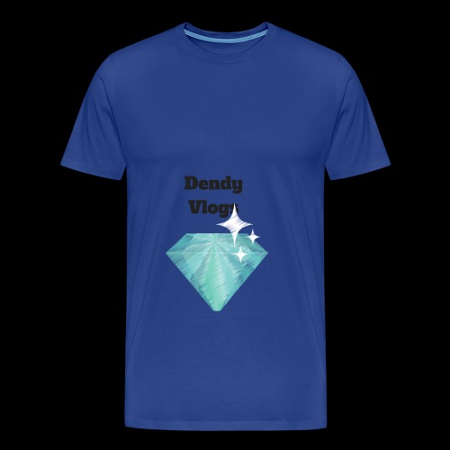 DendyVlogs Diamond Merch - Men's Premium T-Shirt