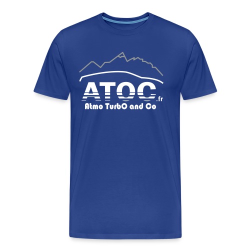ATOC FR EPS LOGO FINAL VERSION - T-shirt Premium Homme