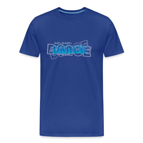 kl dance33 - Herre premium T-shirt