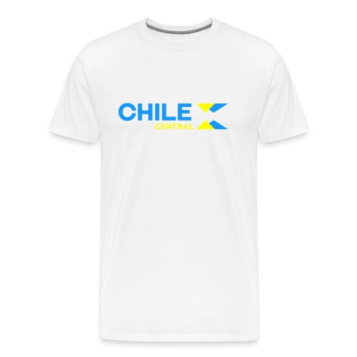 Chile Central - Camiseta premium hombre