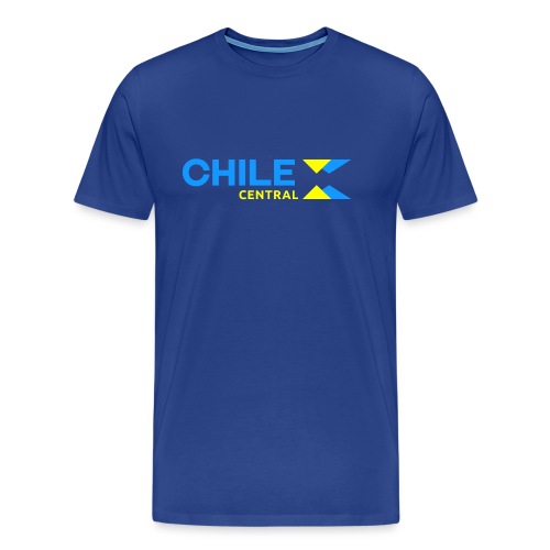 Chile Central - Camiseta premium hombre