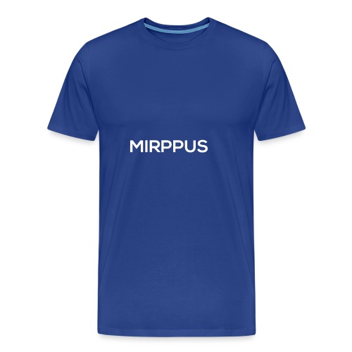Mirppus Logo - Miesten premium t-paita