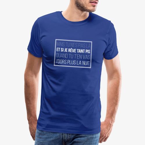 coup de soleil refrain - T-shirt Premium Homme