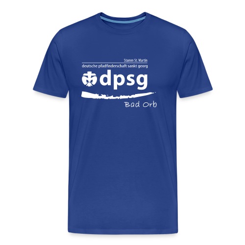 DPSG Bad Orb weiß - Männer Premium T-Shirt
