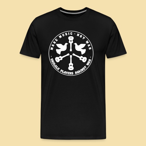 Make music not war - Männer Premium T-Shirt