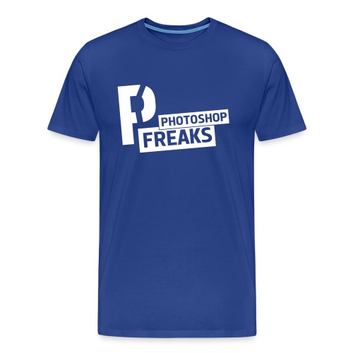photoshop freaks text2 - Männer Premium T-Shirt