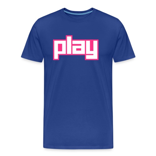 play - Männer Premium T-Shirt