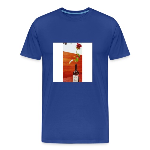 purcari rose - Men's Premium T-Shirt