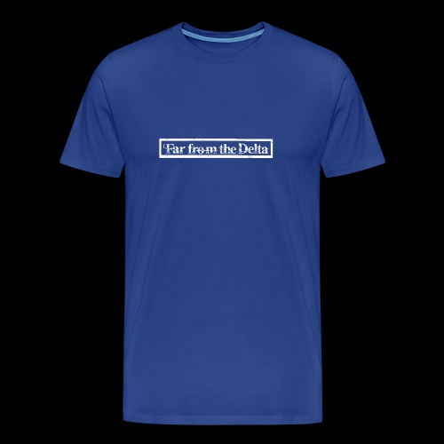 FFtDwhitelogo - Men's Premium T-Shirt