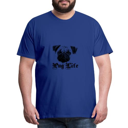 La vie de carlin - T-shirt Premium Homme