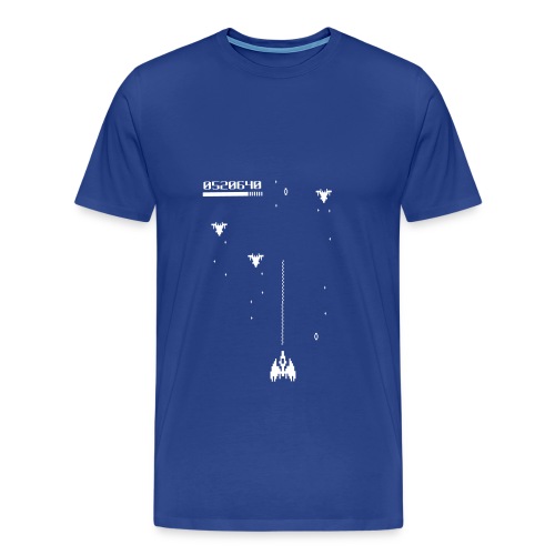 Space shooter - Men's Premium T-Shirt