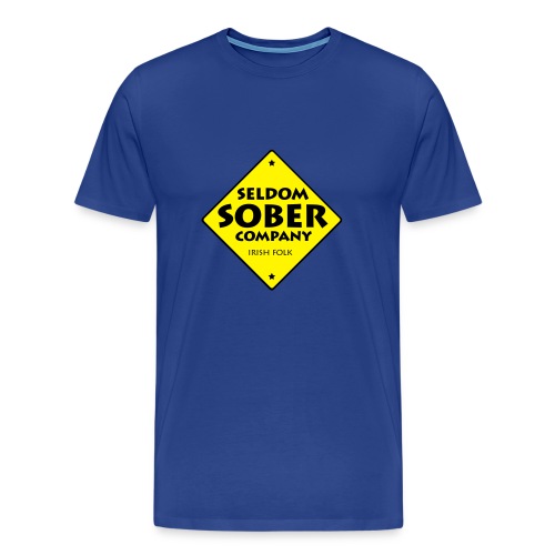 Seldom Sober Company Logo - Männer Premium T-Shirt