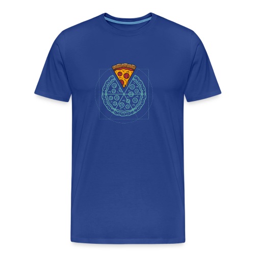 je ne peux pas j'ai pizza - T-shirt Premium Homme