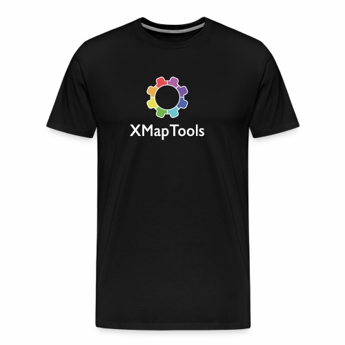 XMapTools - Koszulka męska Premium