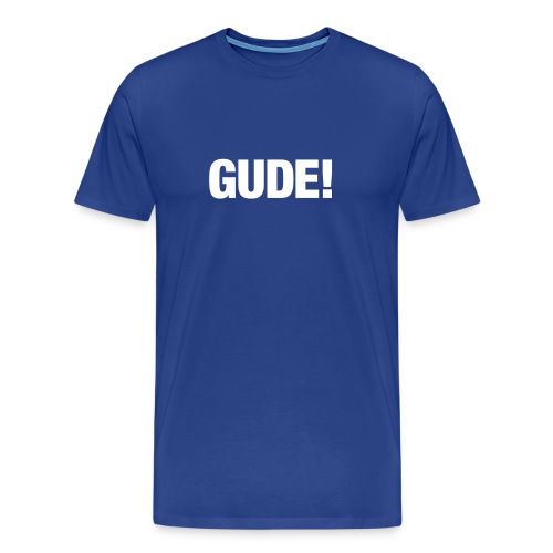 gude klassik - Männer Premium T-Shirt
