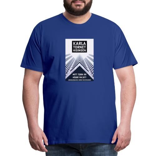 Karlatornet - Premium-T-shirt herr
