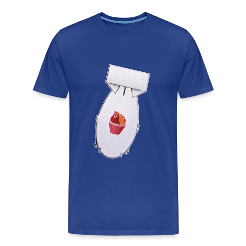 Cupcakes Bomb rto 1 - Männer Premium T-Shirt
