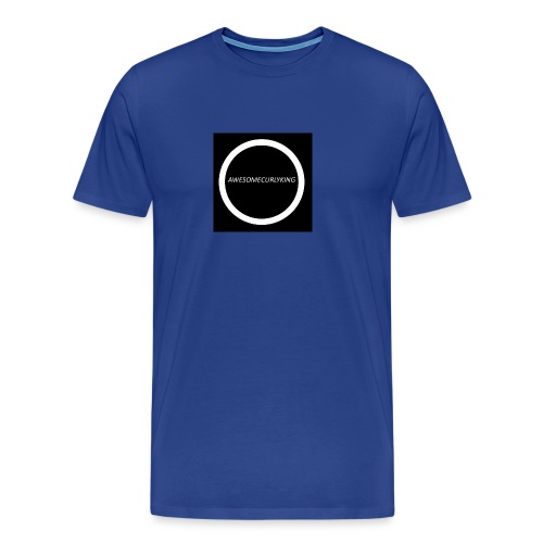 AwesomeCurlyMerch - Men's Premium T-Shirt