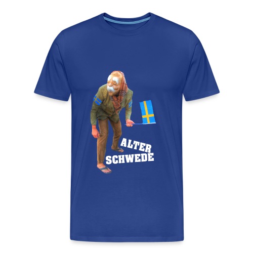 alter schwede - Männer Premium T-Shirt