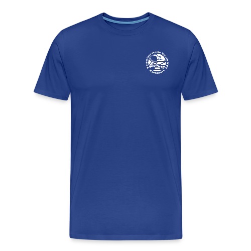 WVZ Rücken neu - Männer Premium T-Shirt