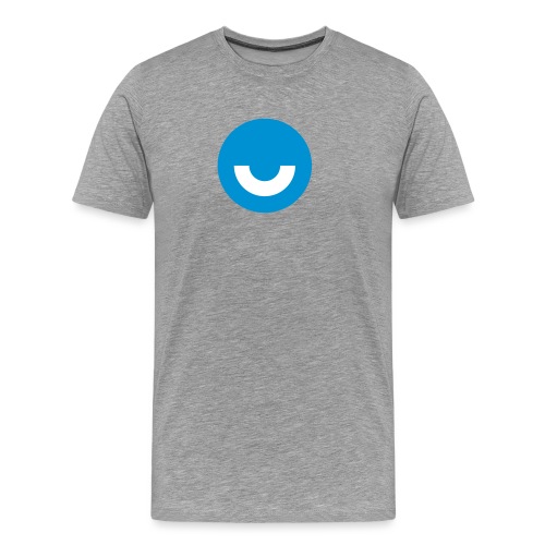 upday Icon blau - Men's Premium T-Shirt