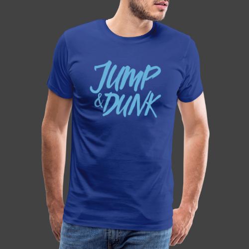 JUMP DUNK - Koszulka męska Premium